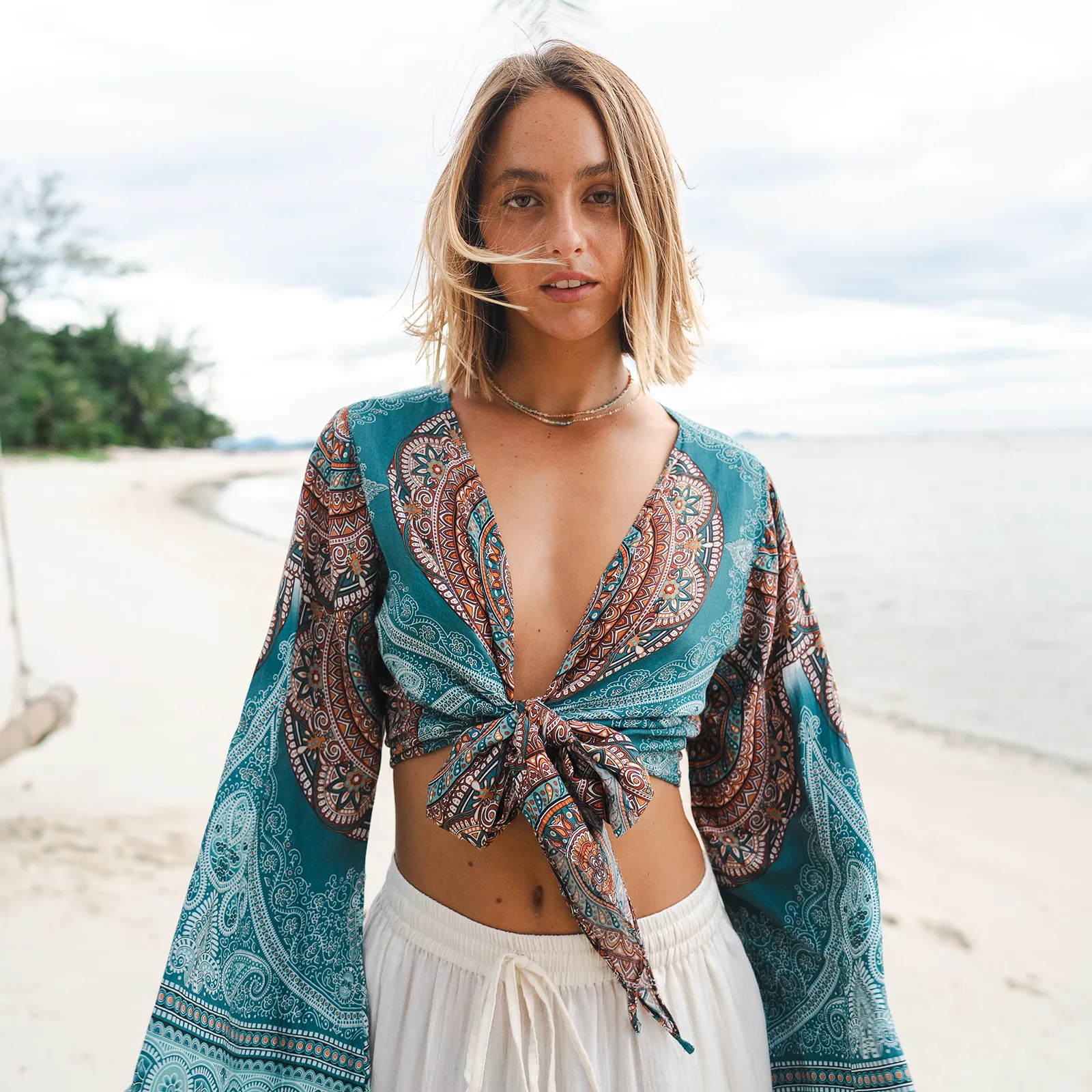 Canggu Daydreamer Top sold by Lotus & Luna product image thumbnail 2