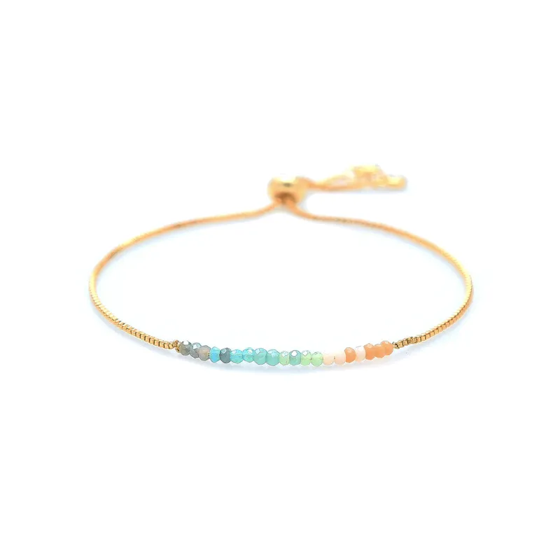"Create Your Own Sunshine" Goddess Bracelet sold by Lotus & Luna