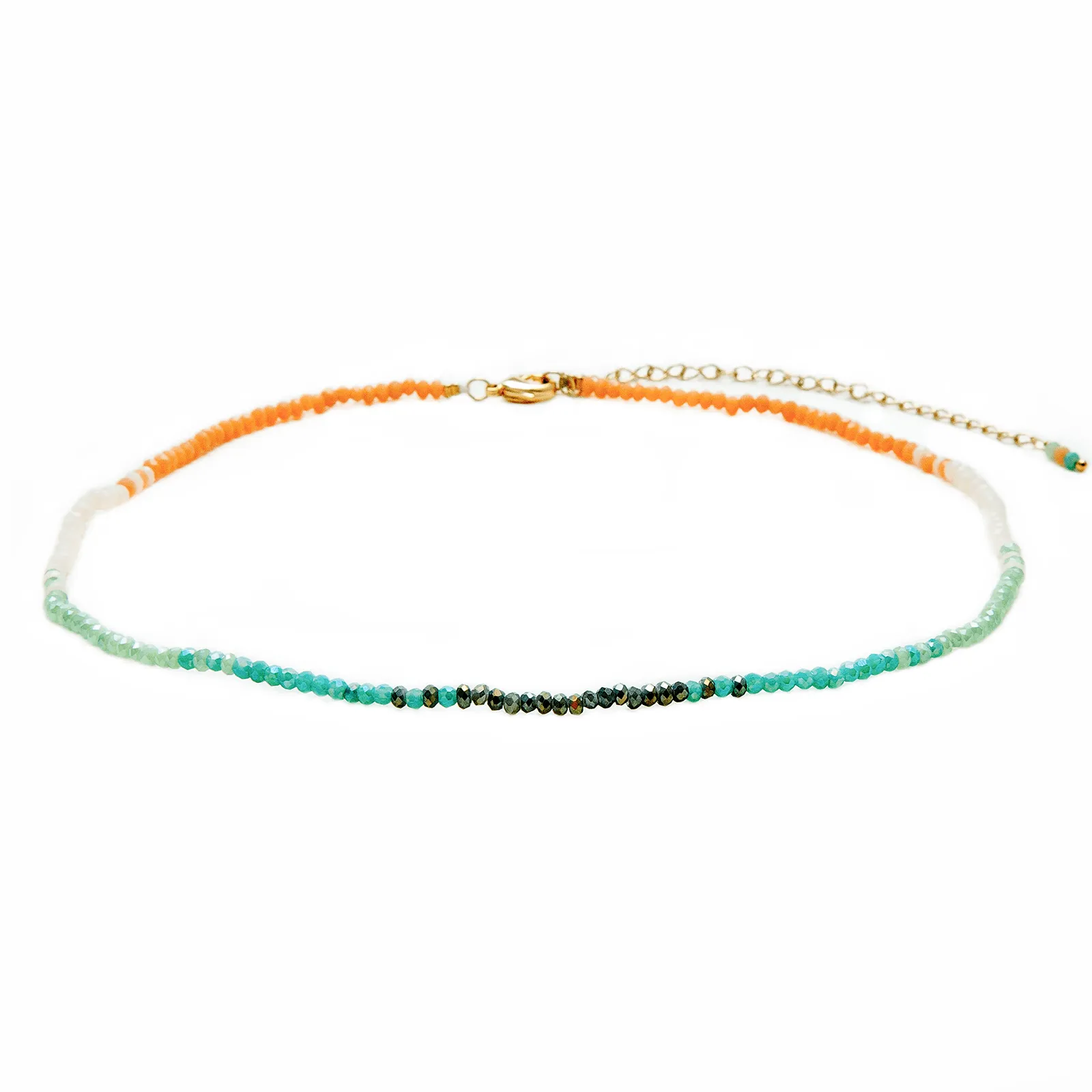 "Live by the Sun, Love by the Moon" Goddess Necklace sold by Lotus & Luna product image thumbnail 2