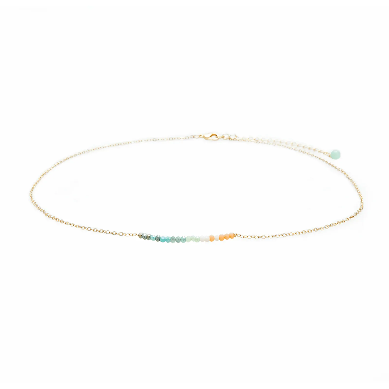 "Create Your Own Sunshine" Goddess Necklace sold by Lotus & Luna product image thumbnail 2