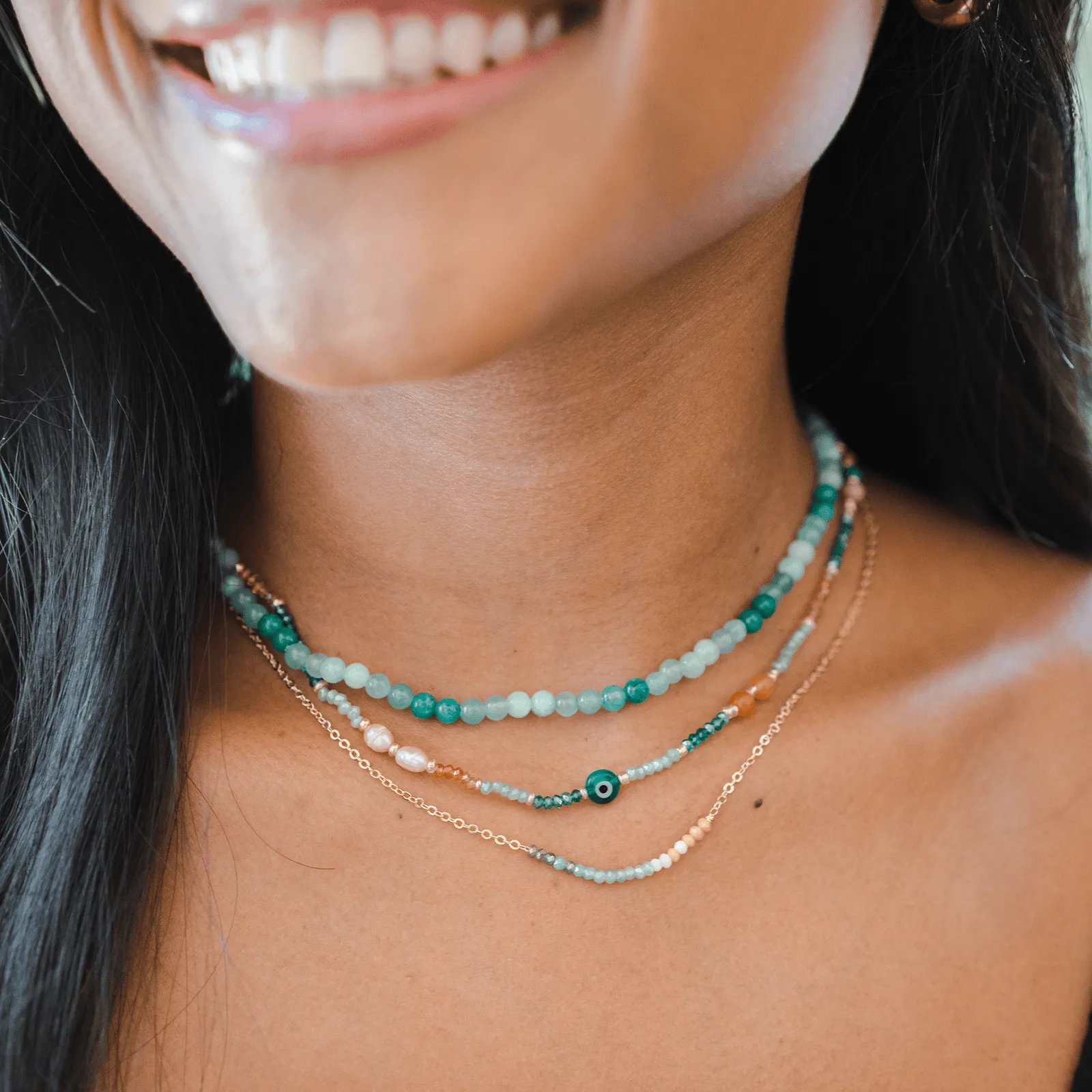 "Create Your Own Sunshine" Goddess Necklace sold by Lotus & Luna product image thumbnail 5