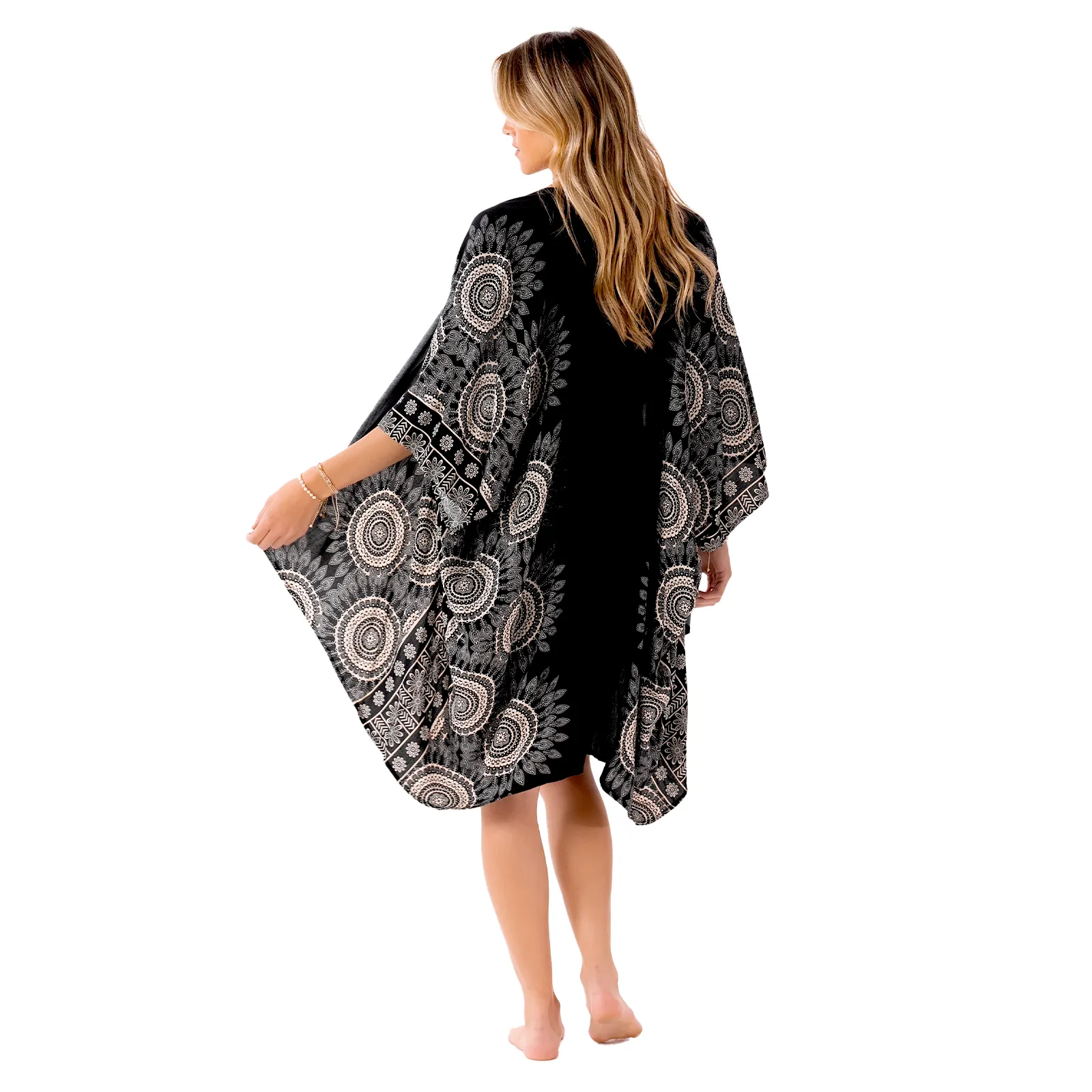 Bondi Mandala Kimono sold by Lotus & Luna product image thumbnail 2