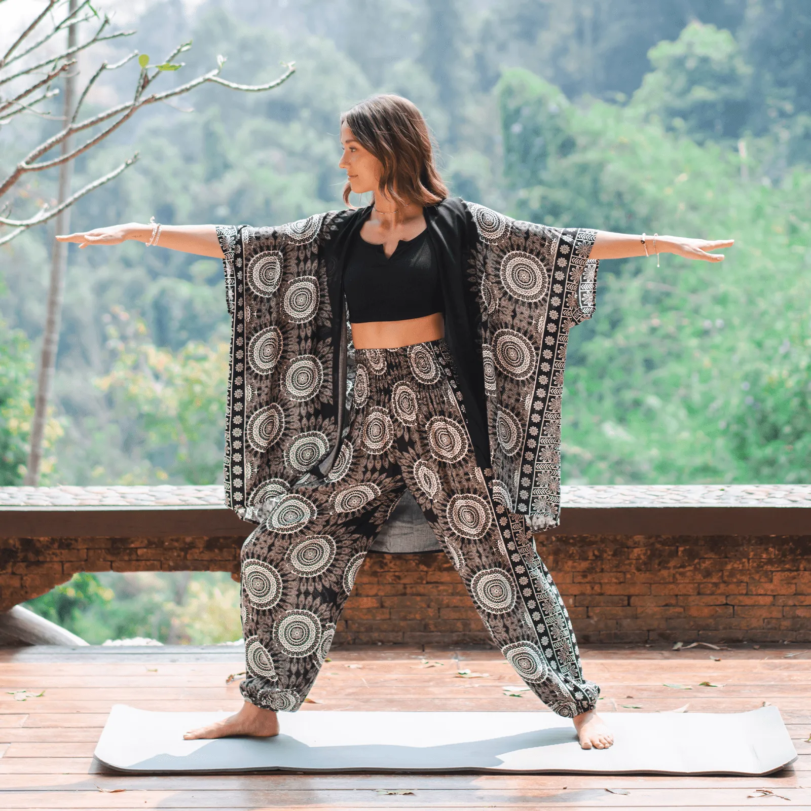 Bondi Mandala Kimono sold by Lotus & Luna