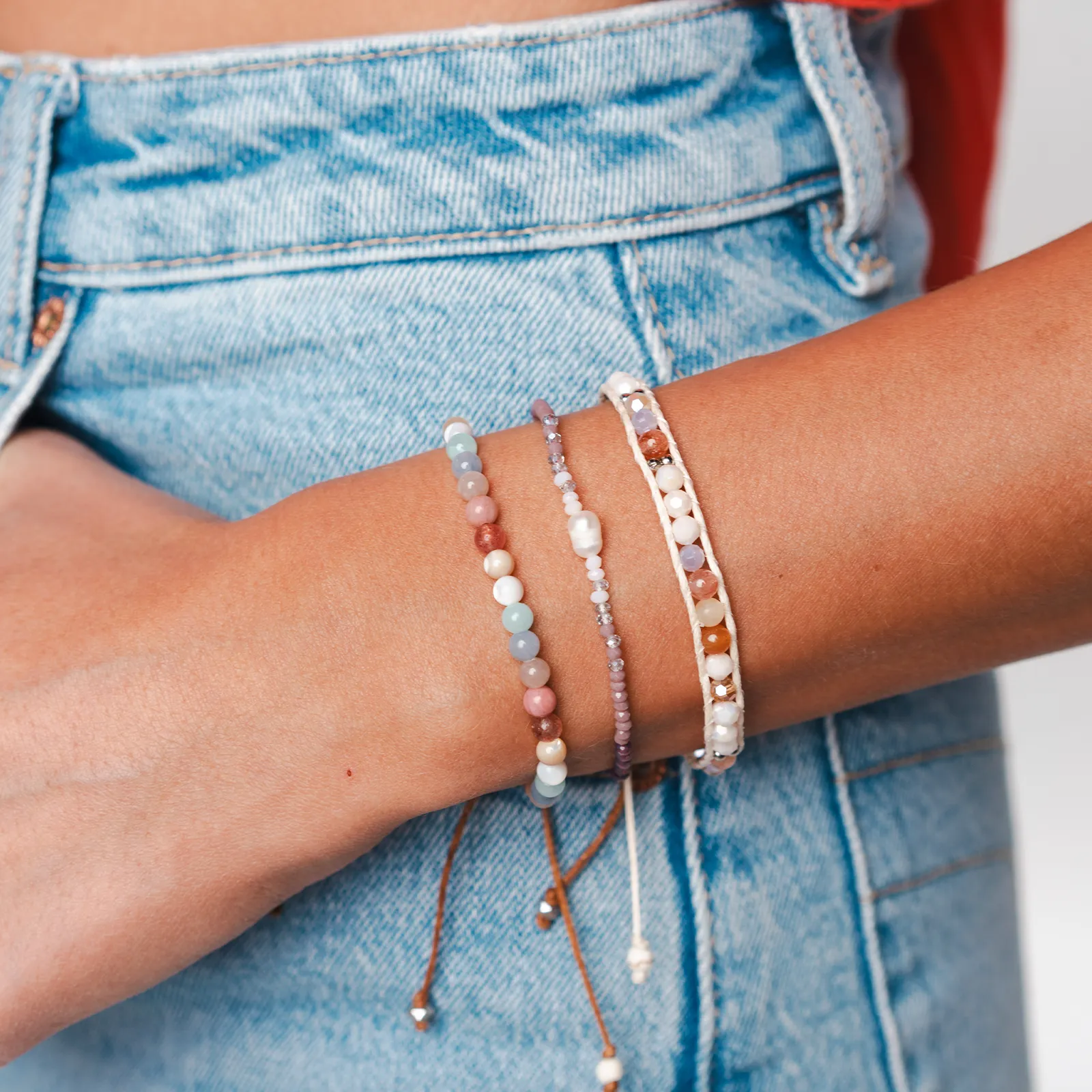 Compassion Healing 4mm Bracelet sold by Lotus & Luna product image thumbnail 2