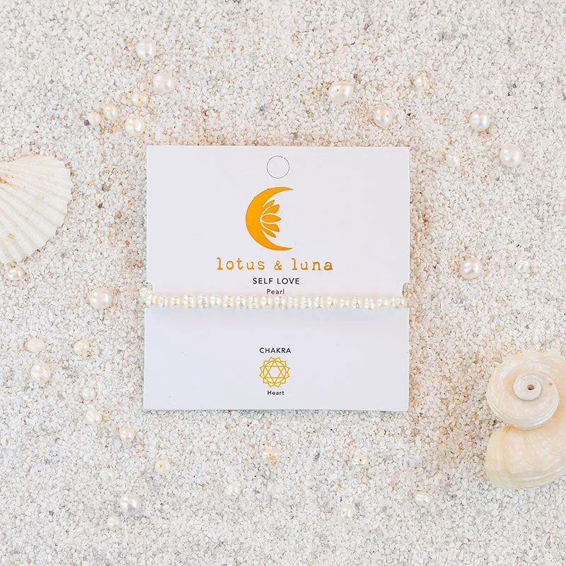 Self Love 4mm Healing Bracelet sold by Lotus & Luna product image thumbnail 4