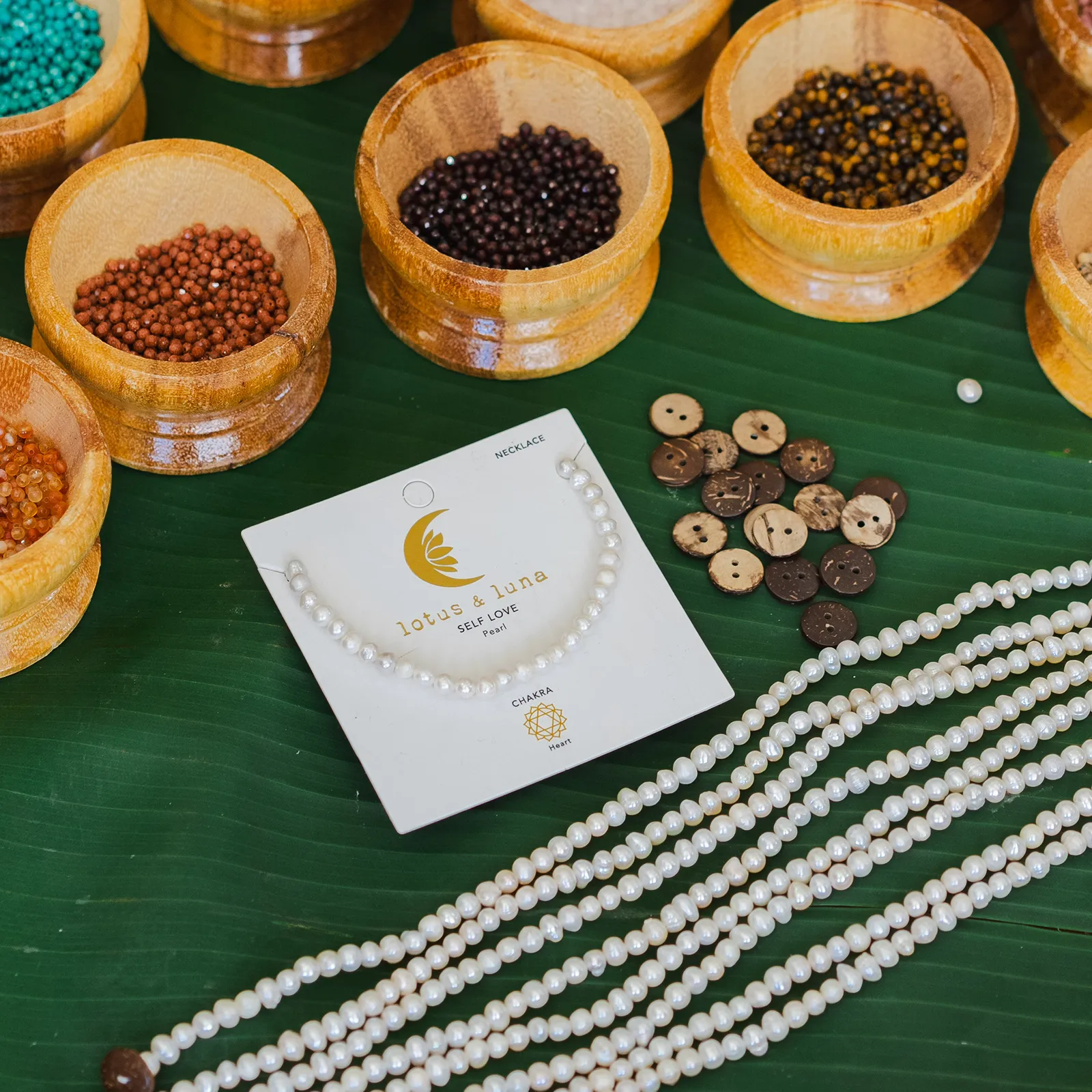 Self Love 4mm Healing Bracelet sold by Lotus & Luna product image thumbnail 5