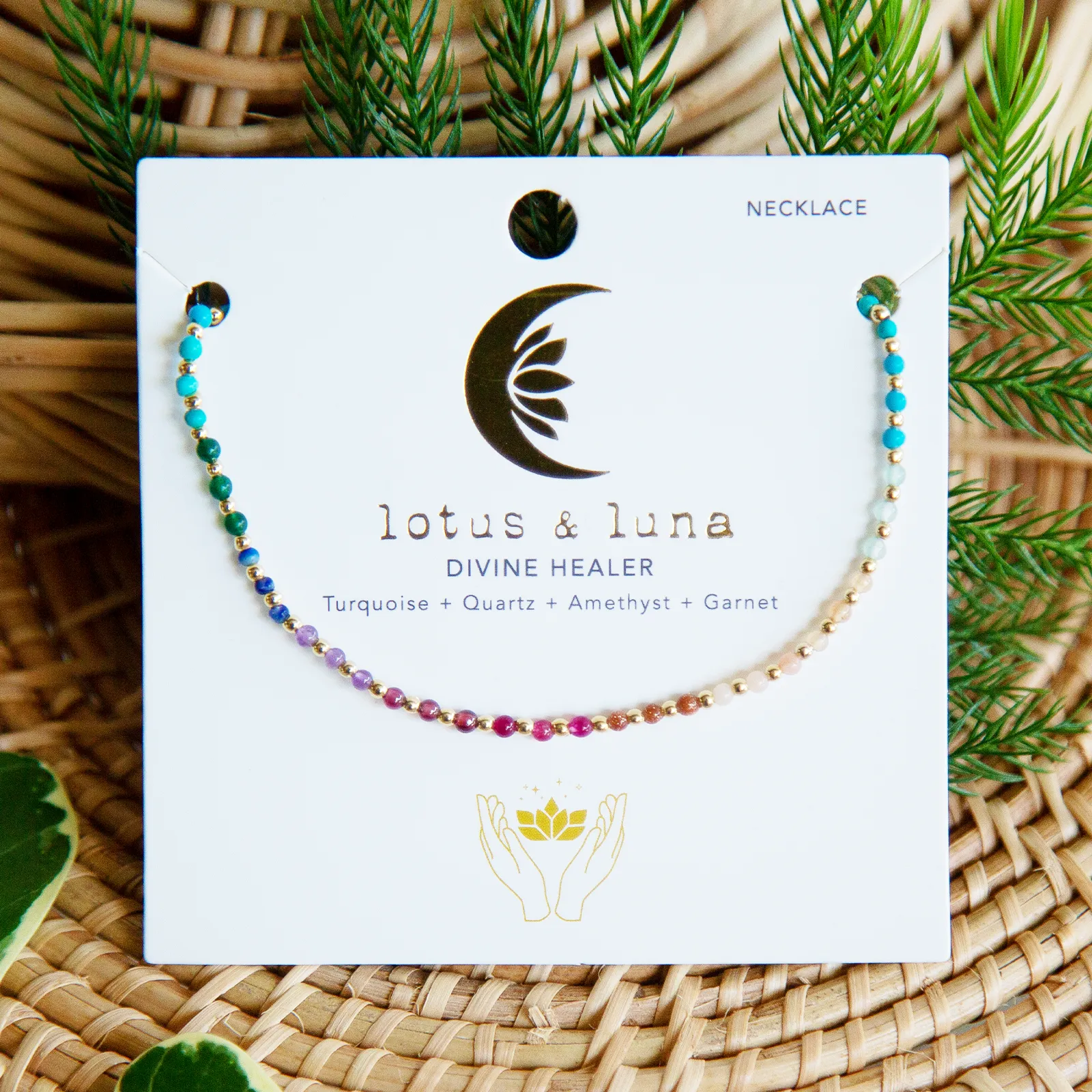 Divine Healer Gift Set sold by Lotus & Luna product image thumbnail 2