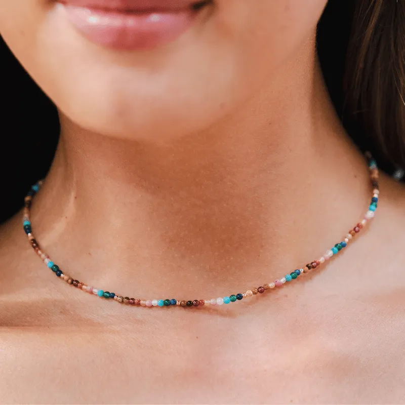 Master Healer 2mm Healing Necklace sold by Lotus & Luna