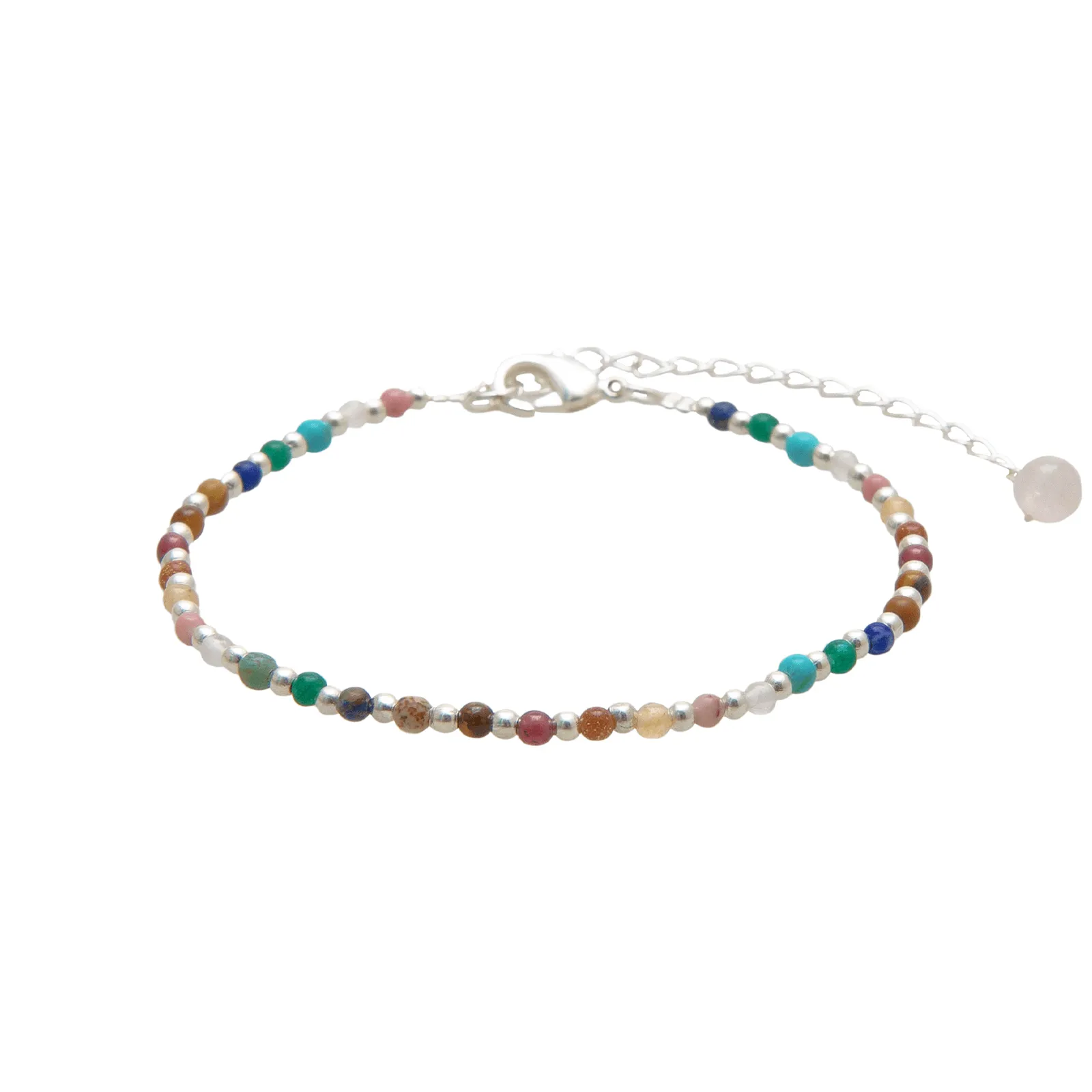 Master Healer 2mm Metal Accent Healing Bracelet sold by Lotus & Luna product image thumbnail 5