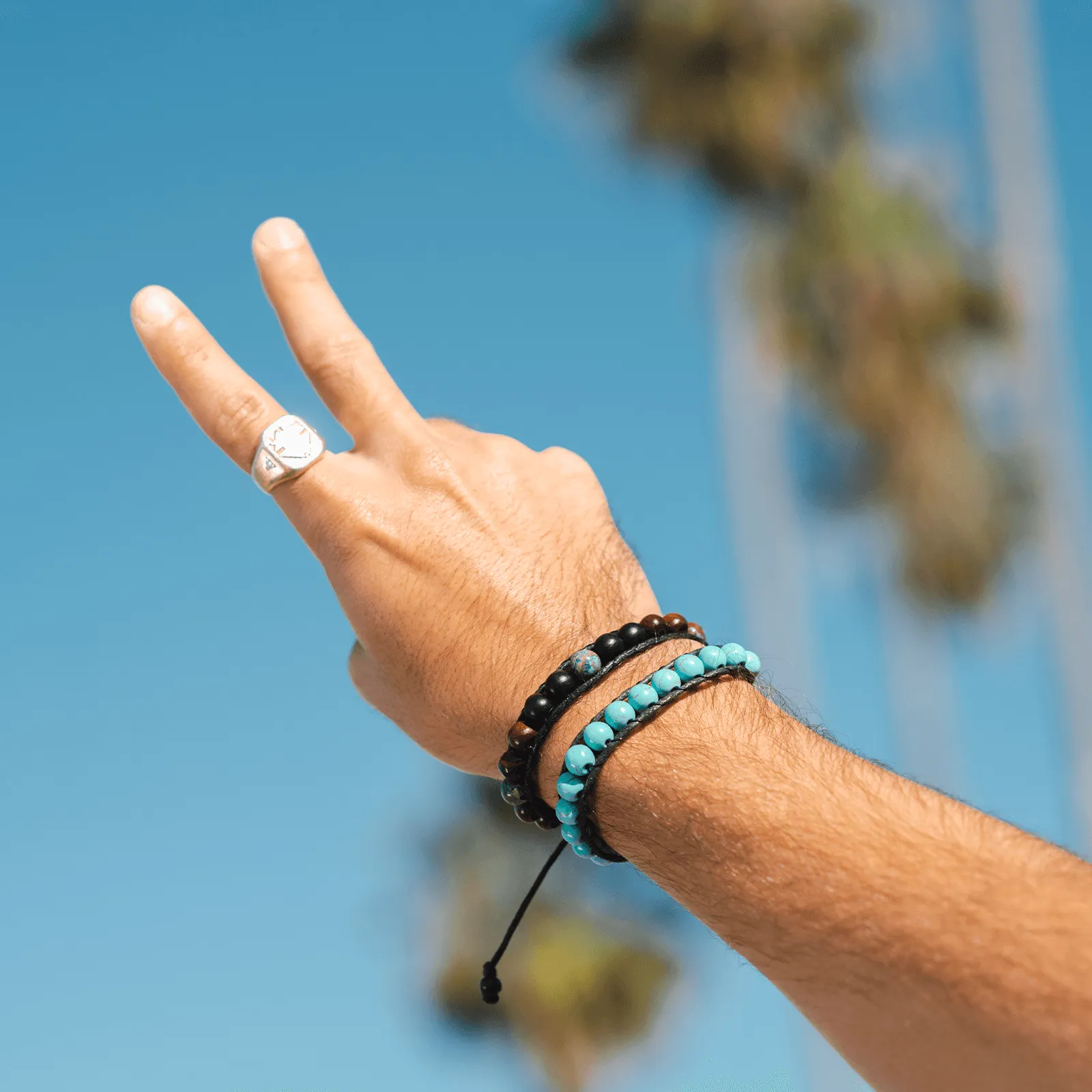 King Triton Mens Bracelet sold by Lotus & Luna product image thumbnail 2