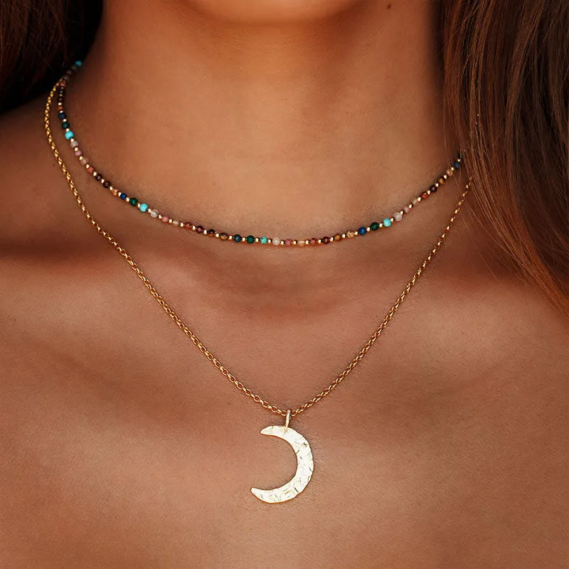 Master Healer 2mm Metal Accent Healing Necklace sold by Lotus & Luna product image thumbnail 5