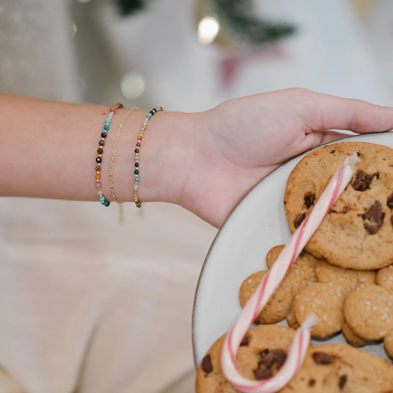 Master Healer 2mm Layered Healing Bracelet sold by Lotus & Luna product image thumbnail 2