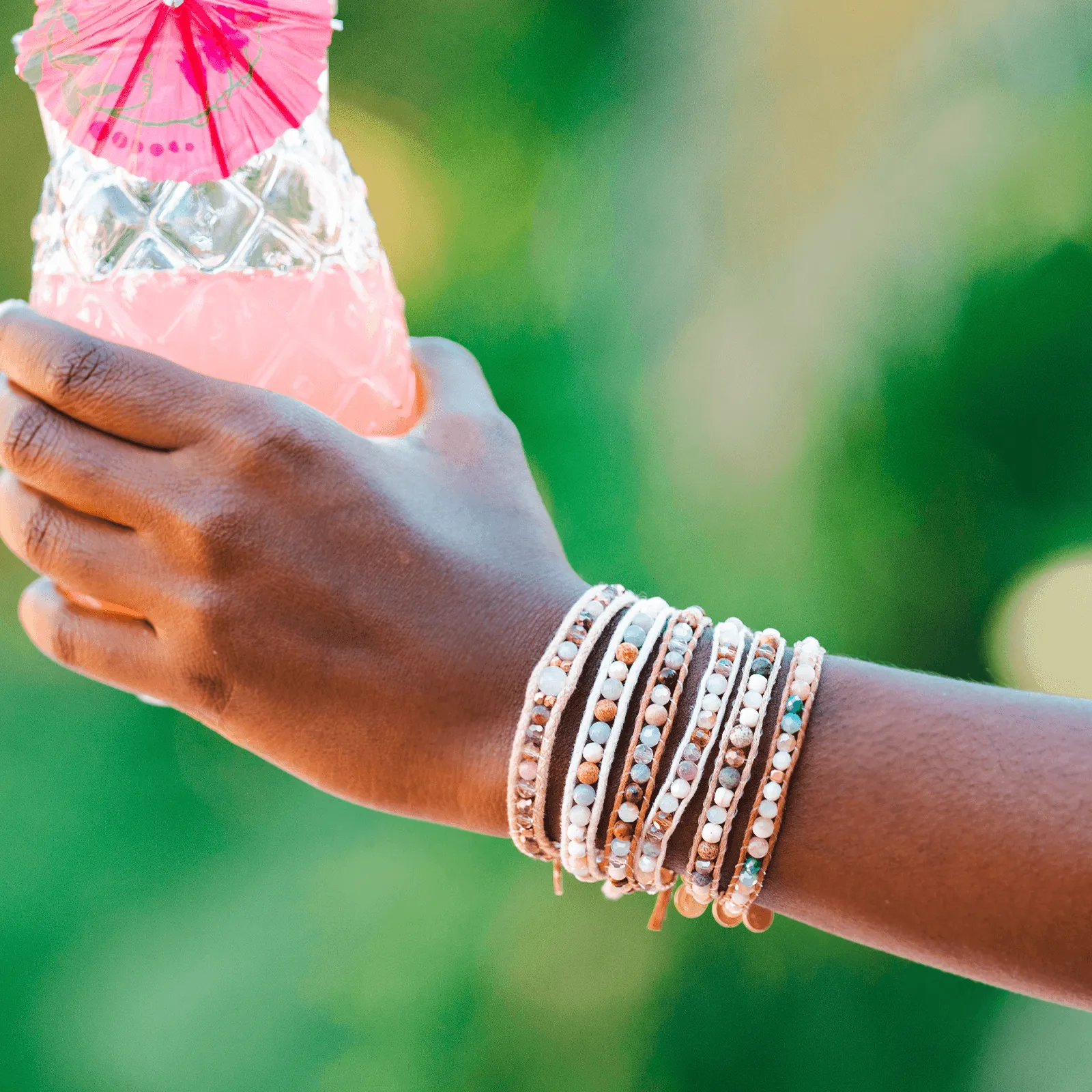Sun Soaked Bracelet sold by Lotus & Luna product image thumbnail 2