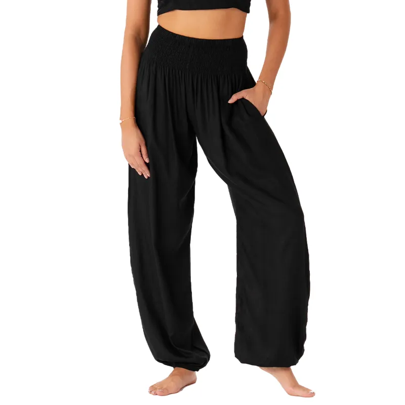 Black Harem Pants sold by Lotus & Luna