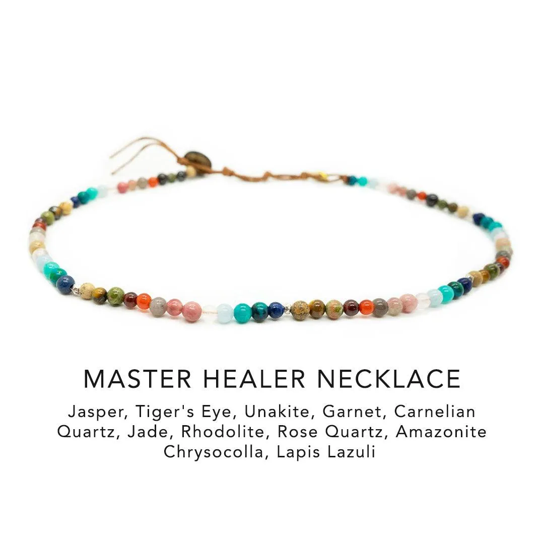 Master Healer 4mm Jewelry Set sold by Lotus & Luna product image thumbnail 3
