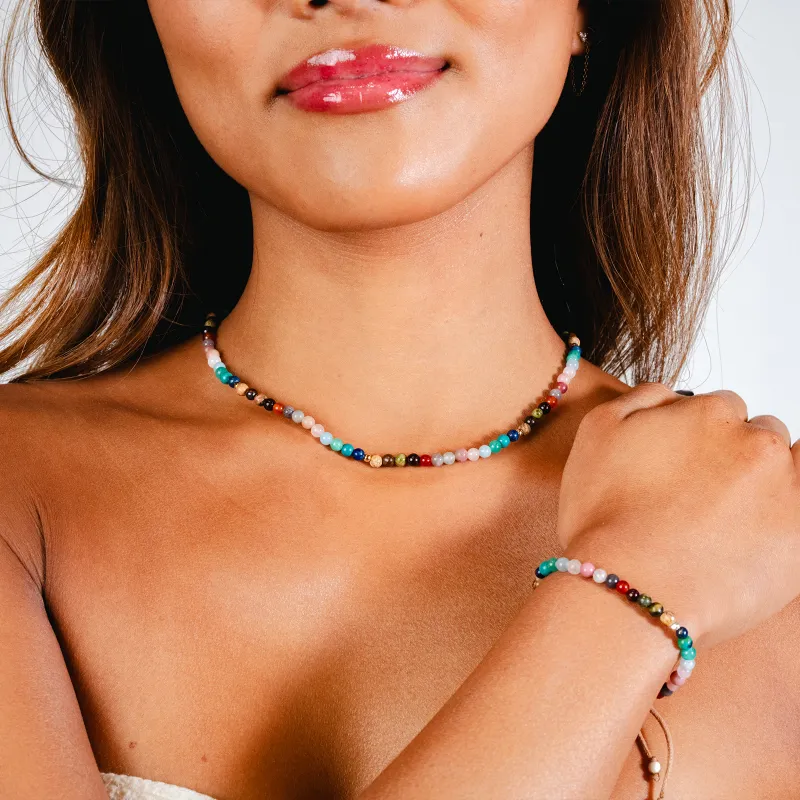 Master Healer 4mm Jewelry Set sold by Lotus & Luna