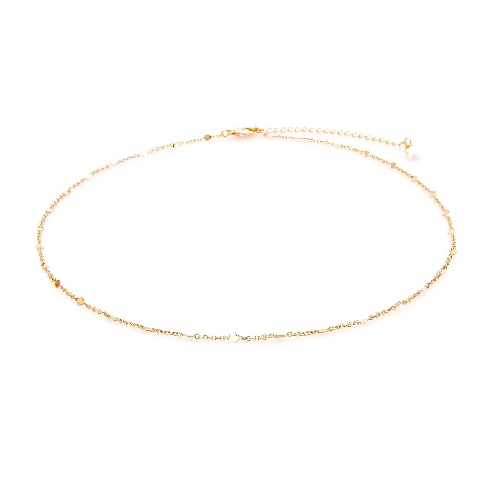 Circles in the Sand Necklace sold by Lotus & Luna product image thumbnail 2