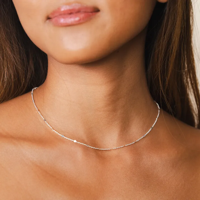 Circles in the Sand Necklace sold by Lotus & Luna