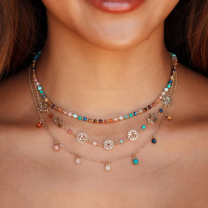 Master Healer Dewdrop Necklace sold by Lotus & Luna product image thumbnail 3