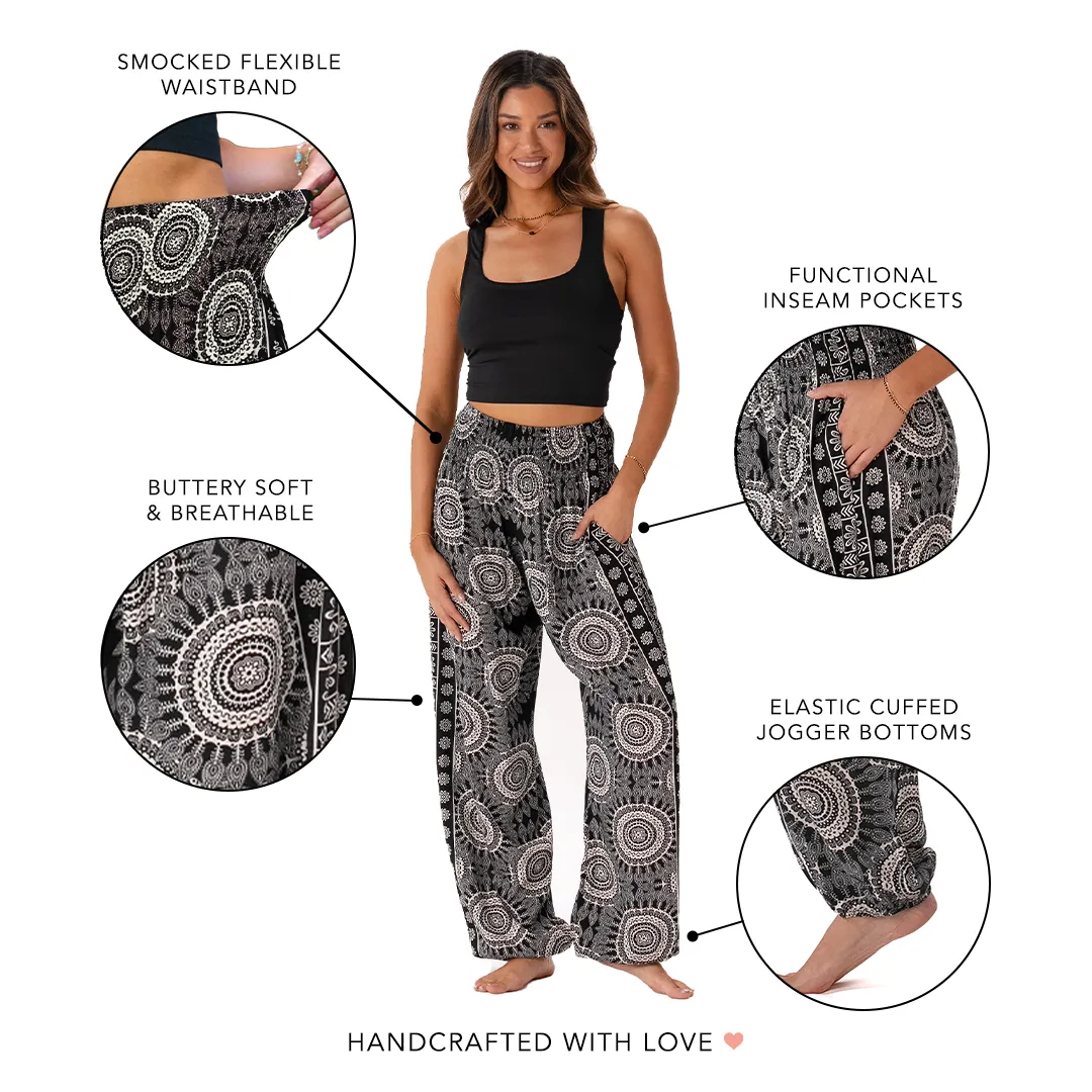 Bondi Harem Pants sold by Lotus & Luna product image thumbnail 5