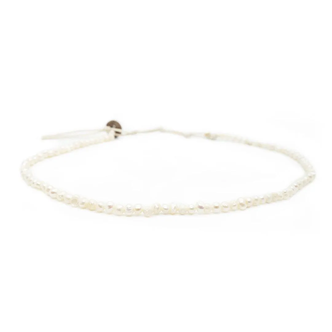 Self Love 4mm Healing Necklace sold by Lotus & Luna product image thumbnail 2
