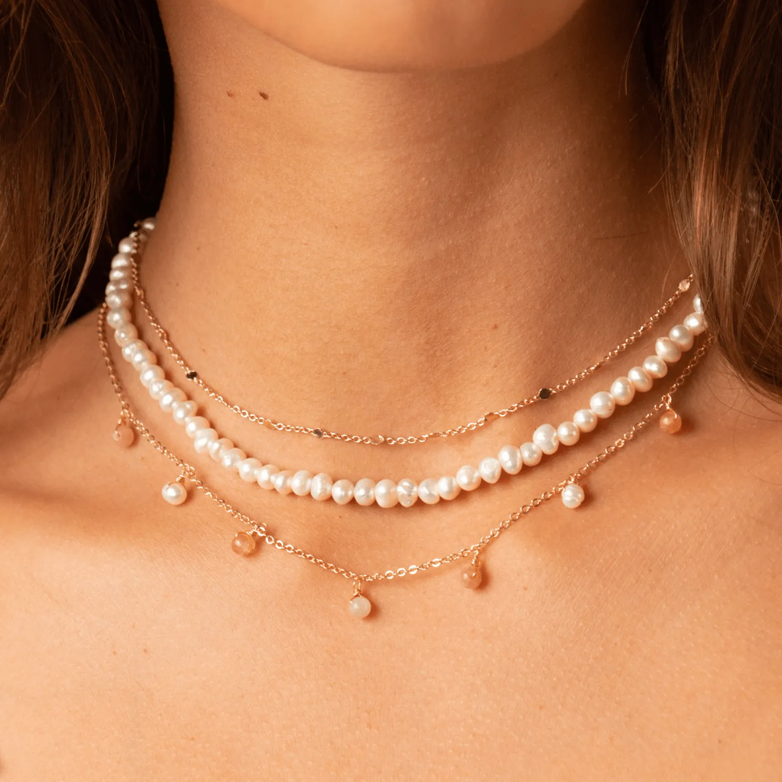 Self Love 4mm Healing Necklace sold by Lotus & Luna product image thumbnail 4