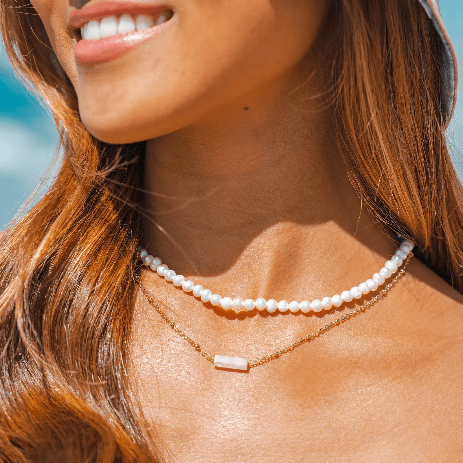 Self Love 4mm Healing Necklace sold by Lotus & Luna product image thumbnail 5