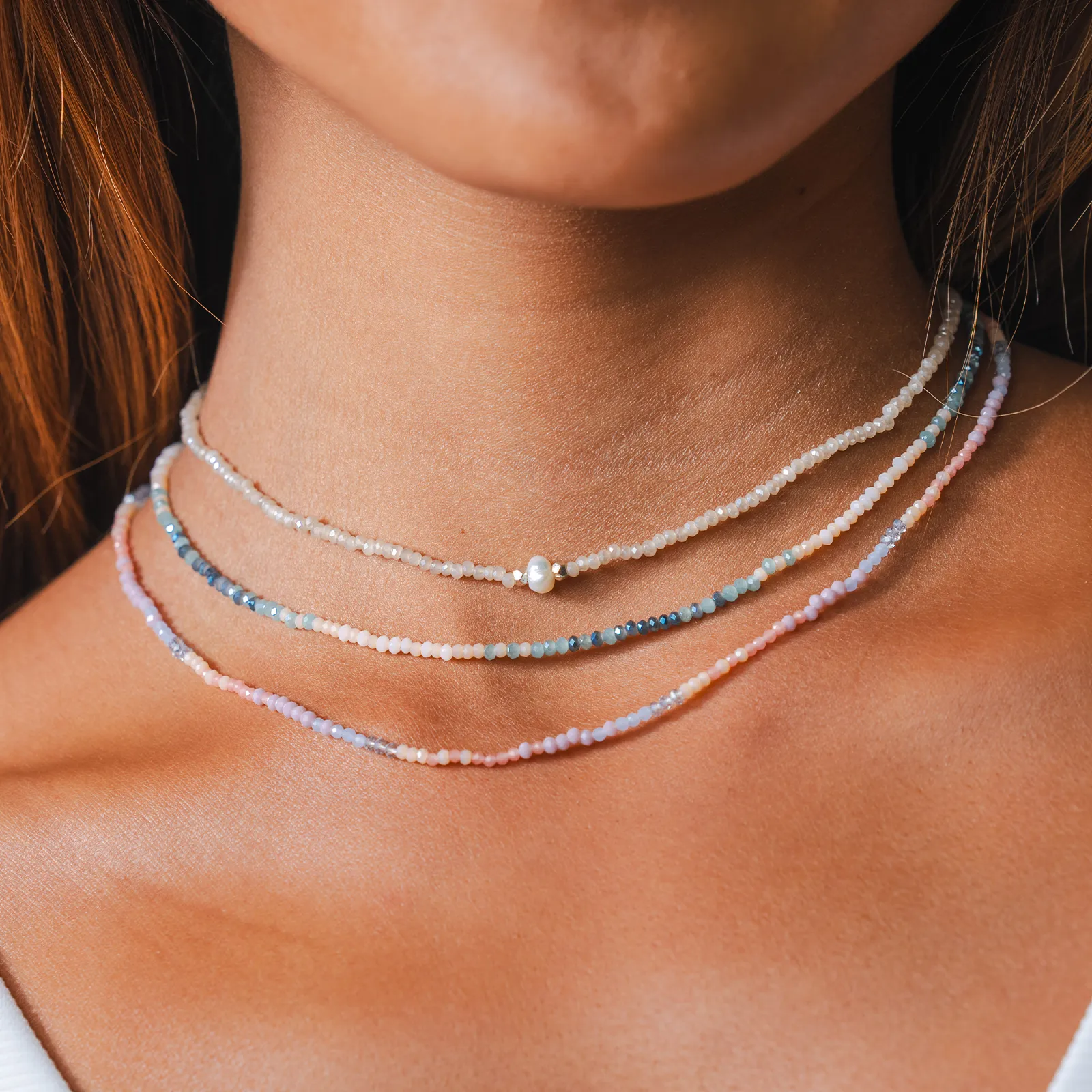 "All that I need is Within Me" Goddess Necklace sold by Lotus & Luna product image thumbnail 3