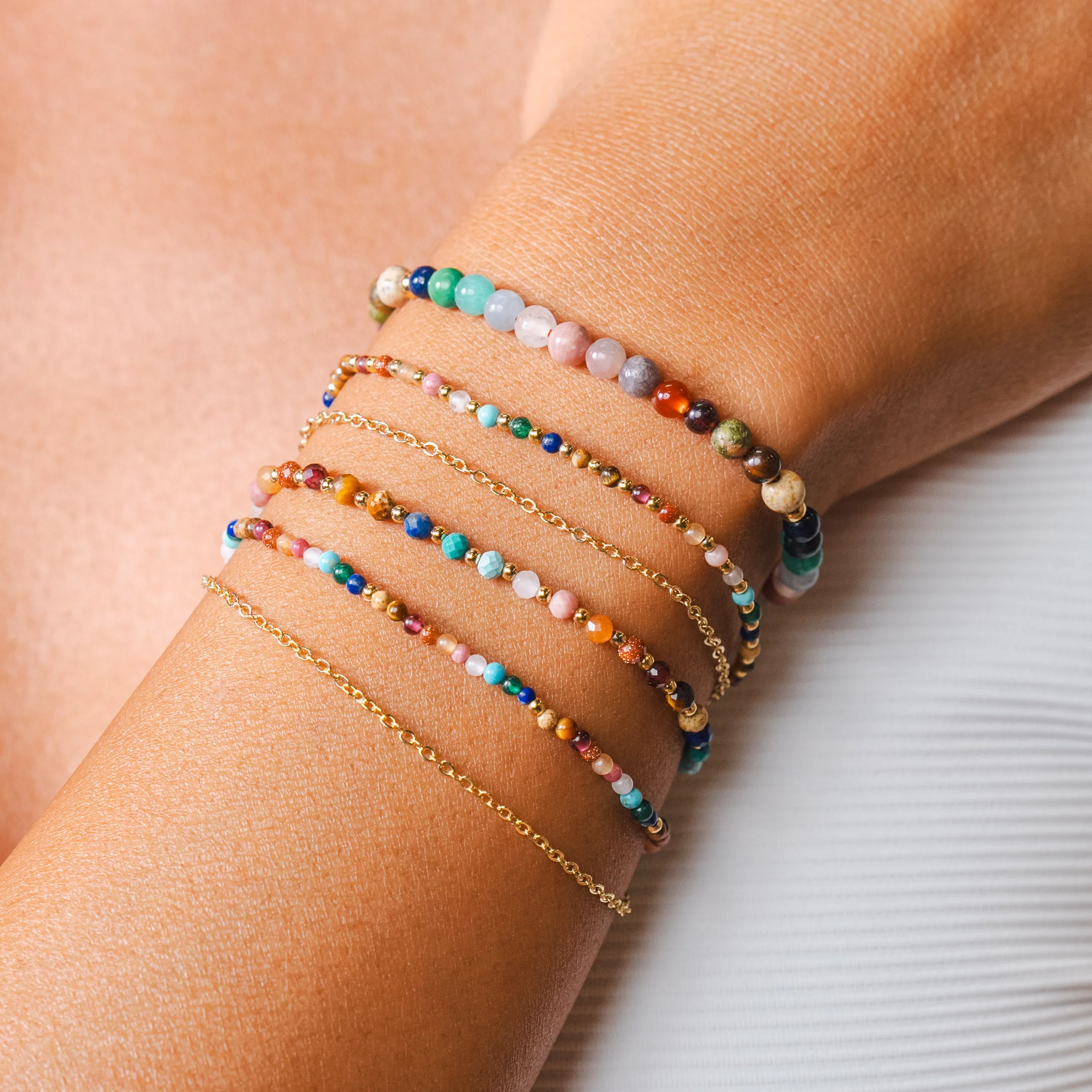 Master Healer 4mm Healing Bracelet sold by Lotus & Luna product image thumbnail 2