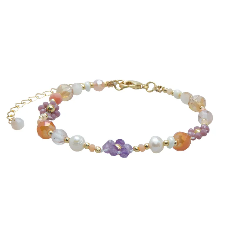 Blossoming Beauty Secret Garden Bracelet made by Lotus & Luna