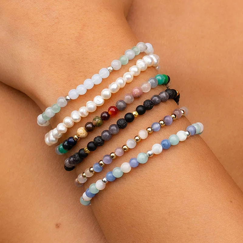 Strength & Healing 4mm Healing Bracelet sold by Lotus & Luna product image thumbnail 3