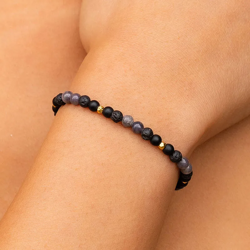 Strength & Healing 4mm Healing Bracelet sold by Lotus & Luna product image thumbnail 2