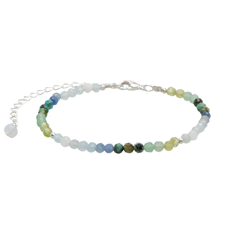 Fresh Start 3mm Metal Accent Bracelet sold by Lotus & Luna