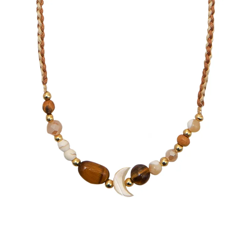 Solstice Eclipse Necklace sold by Lotus & Luna