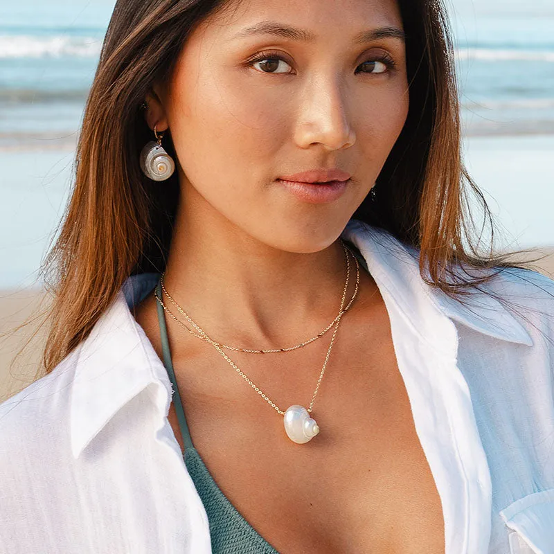 Song of the Sea Earrings sold by Lotus & Luna product image thumbnail 4