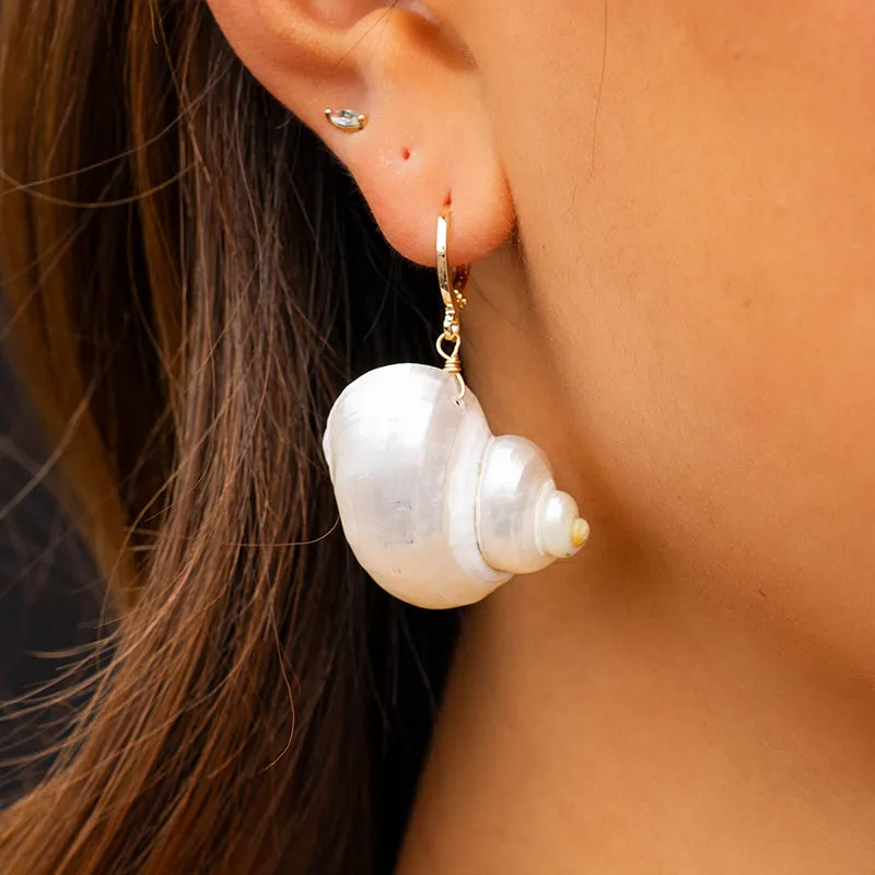 Song of the Sea Earrings sold by Lotus & Luna