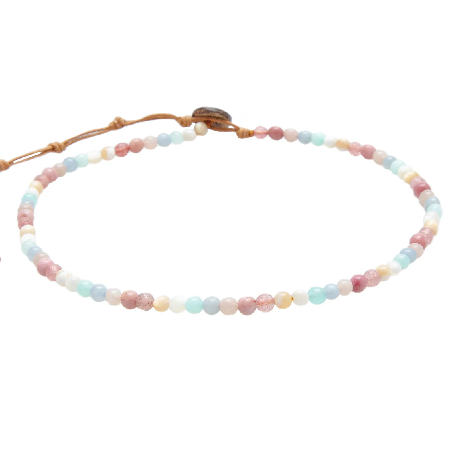 Compassion Healing 4mm Necklace sold by Lotus & Luna product image thumbnail 4