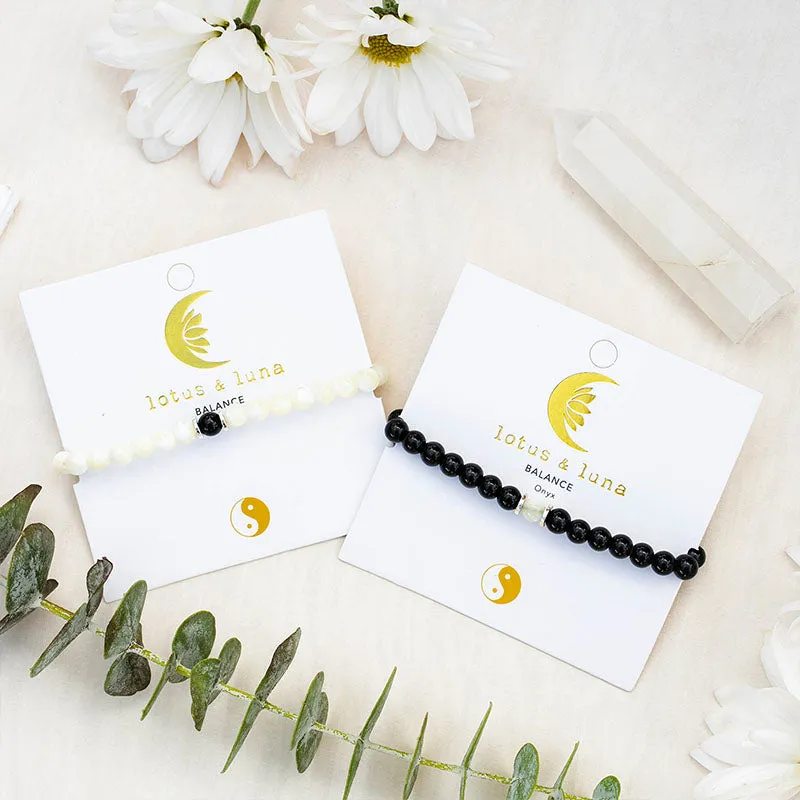 Yin to My Yang Bracelet Stack sold by Lotus & Luna product image thumbnail 2