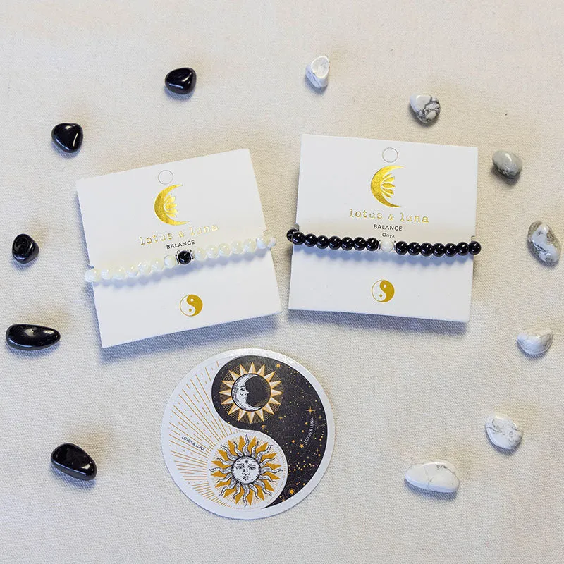 Yin to My Yang Bracelet Stack sold by Lotus & Luna product image thumbnail 5