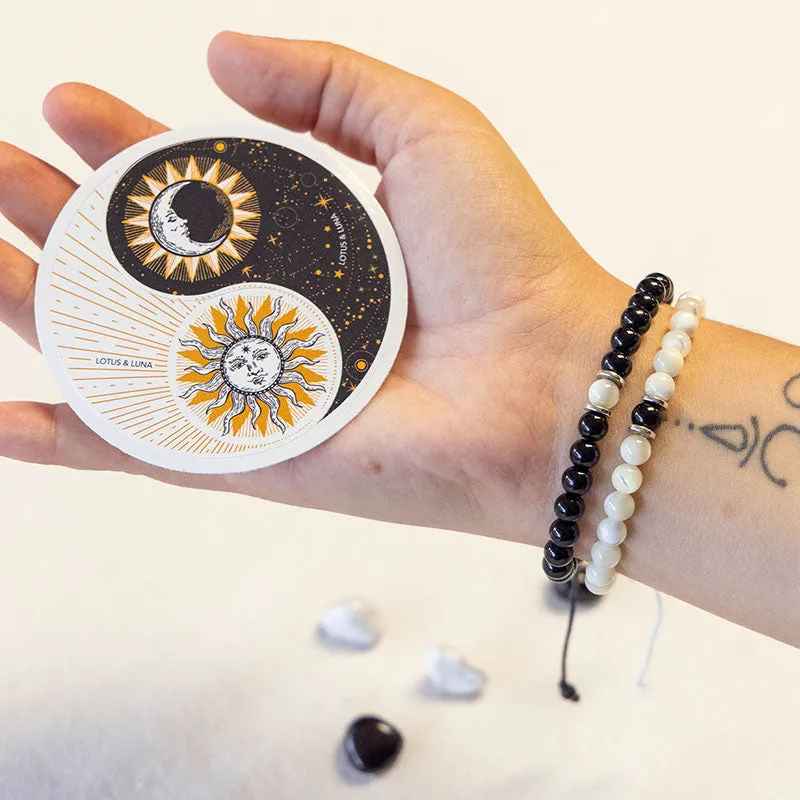 Yin Bracelet sold by Lotus & Luna product image thumbnail 5