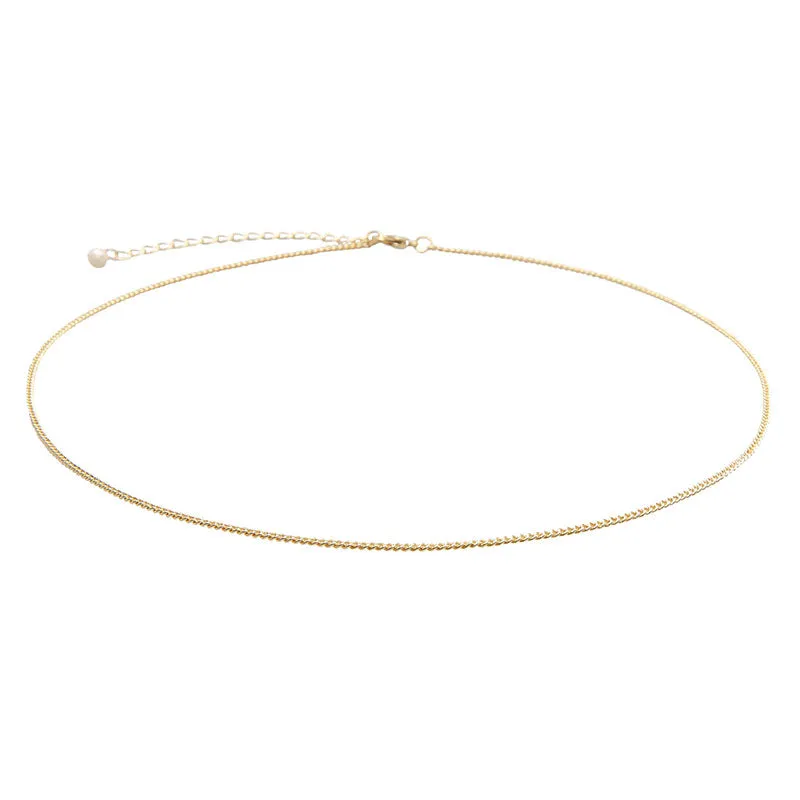 Tides Treasure Gold Necklace sold by Lotus & Luna product image thumbnail 3