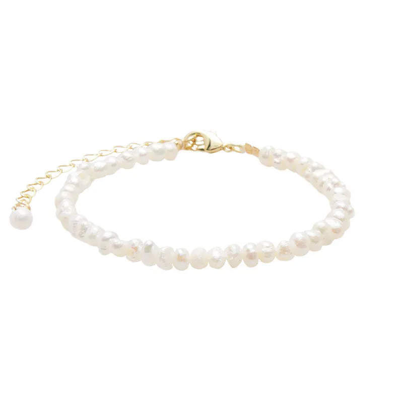 Self Love 3mm Metal Accent Bracelet sold by Lotus & Luna