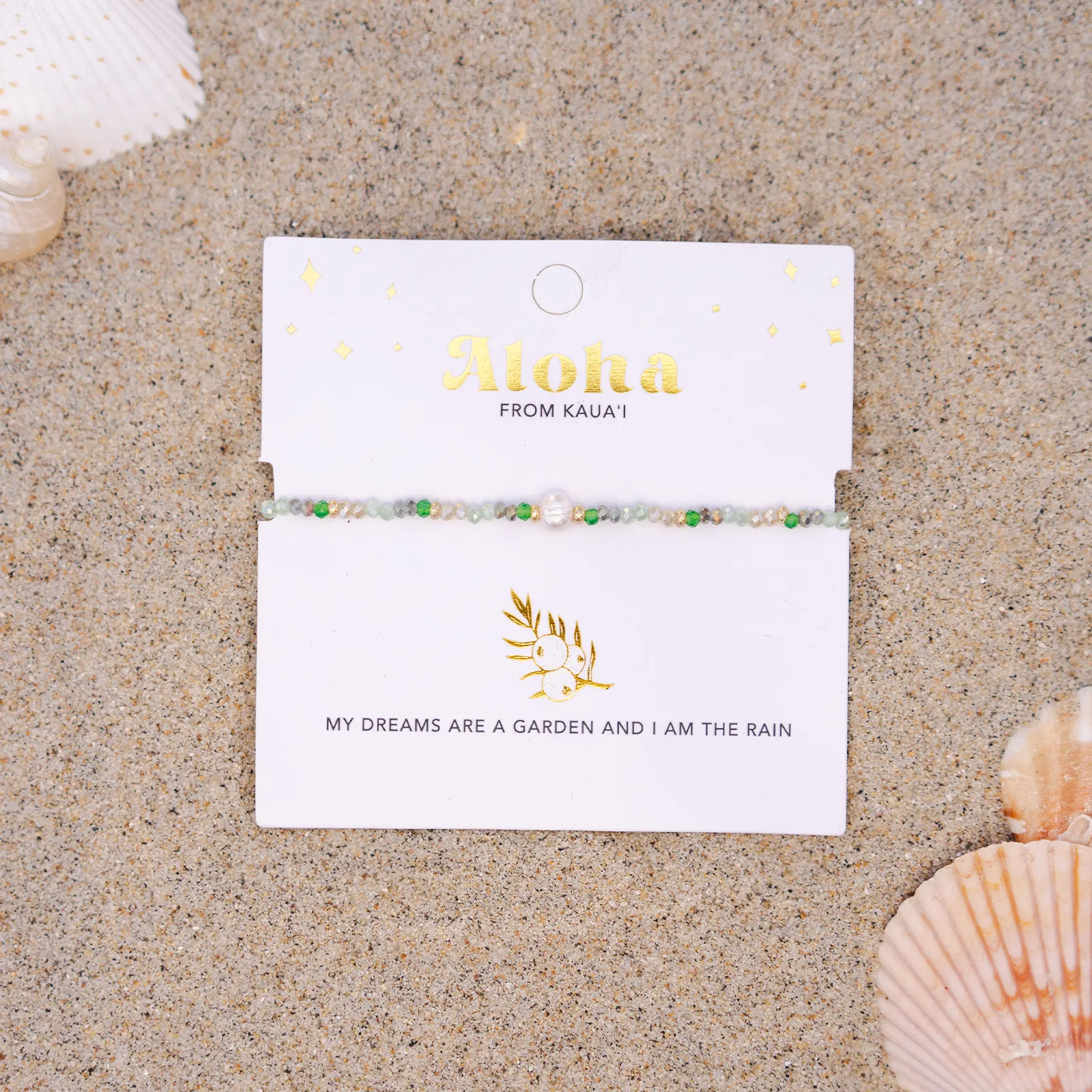 Kauai Goddess Bracelet sold by Lotus & Luna product image thumbnail 3