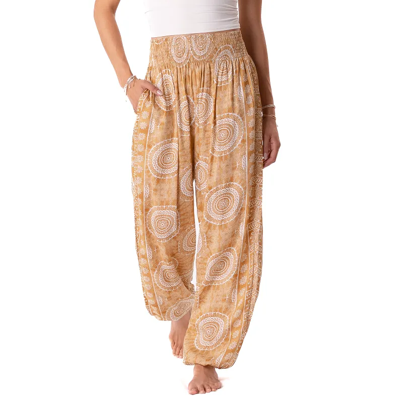 Amber Coast Harem Pants sold by Lotus & Luna