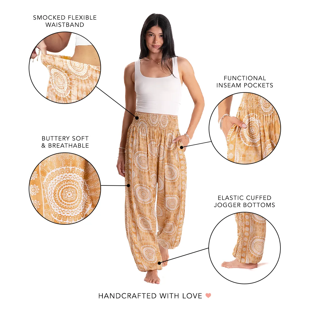 Amber Coast Harem Pants sold by Lotus & Luna product image thumbnail 4