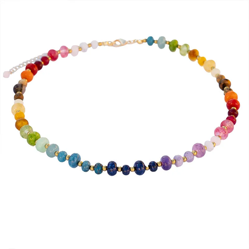 Master Healer Statement Healing Necklace sold by Lotus & Luna