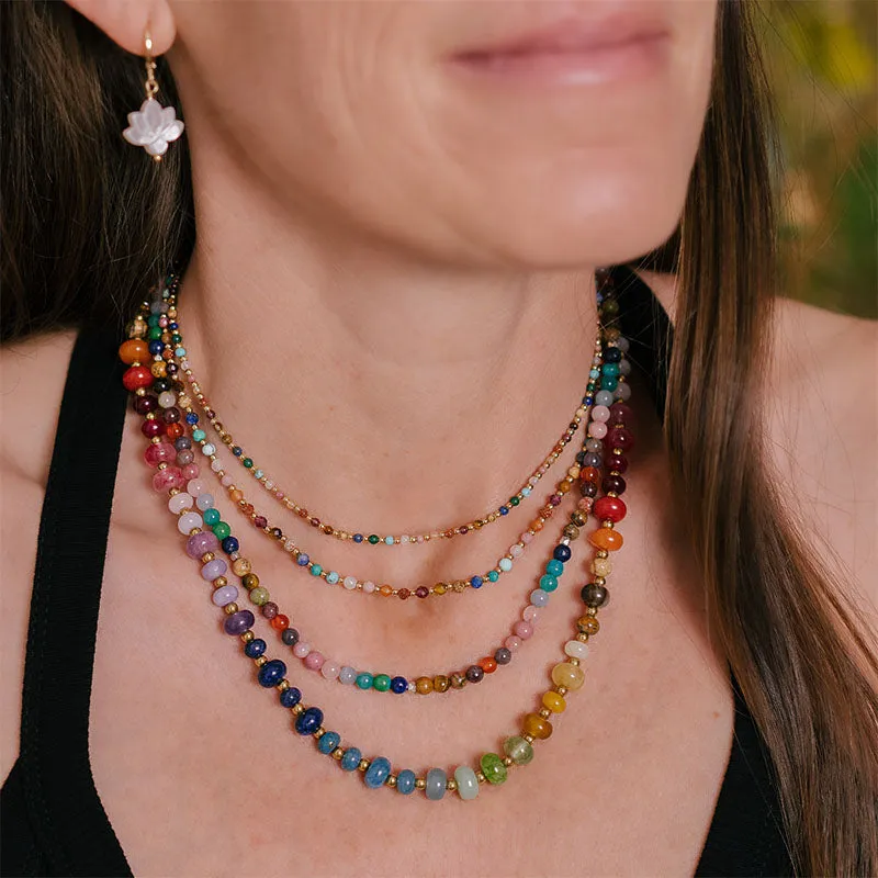 Master Healer Statement Healing Necklace sold by Lotus & Luna product image thumbnail 3