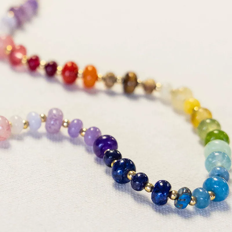 Master Healer Statement Healing Necklace sold by Lotus & Luna product image thumbnail 5