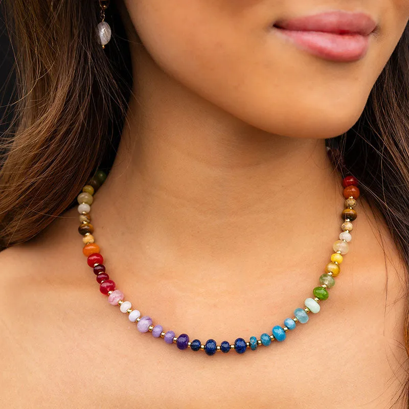 Master Healer Statement Healing Necklace sold by Lotus & Luna product image thumbnail 2