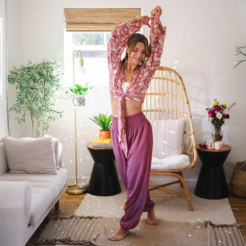 Chiang Mai Elephant Daydreamer Top sold by Lotus & Luna product image thumbnail 3